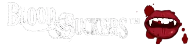 Blood Suckers slot logo