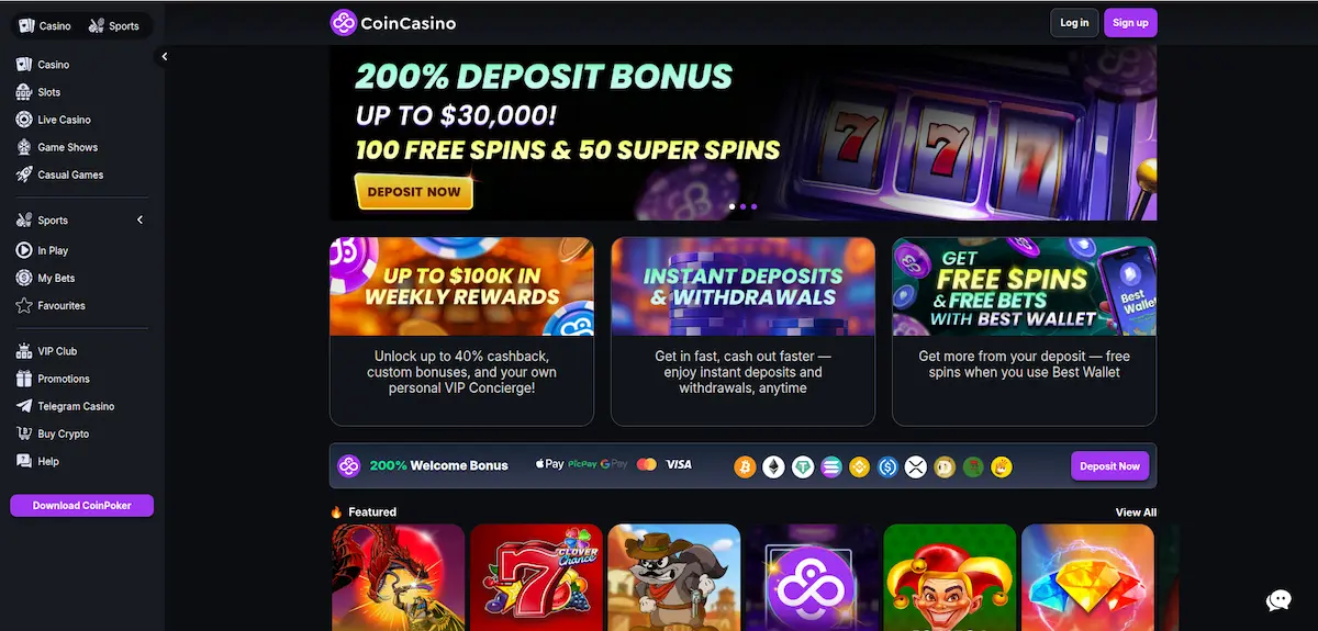 CoinCasino review